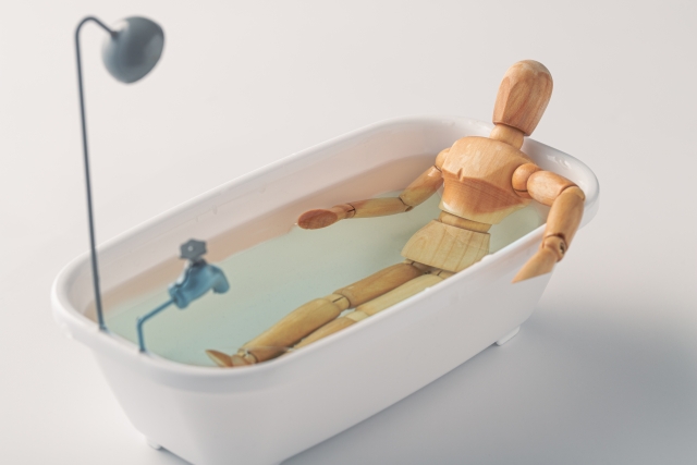 お風呂上がりバクバクした動悸で息苦しい｜原因と治し方